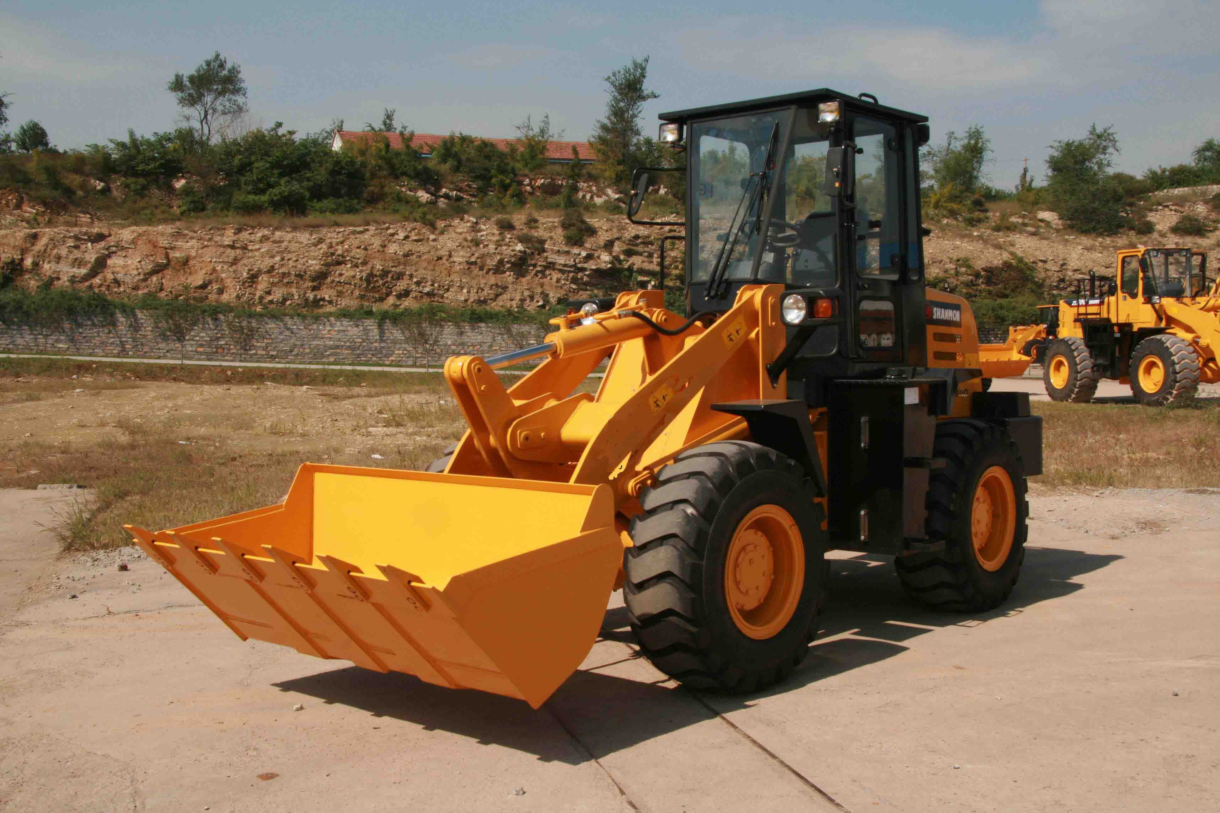 2016 new model 1_6t loader made in China